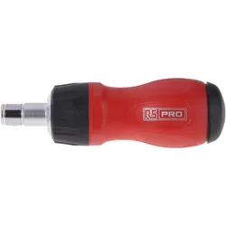 RS PRO, Bits, Schlitz, Phillips, Pozidriv, Torx Schraubendreher-Bitsatz, 7-teilig