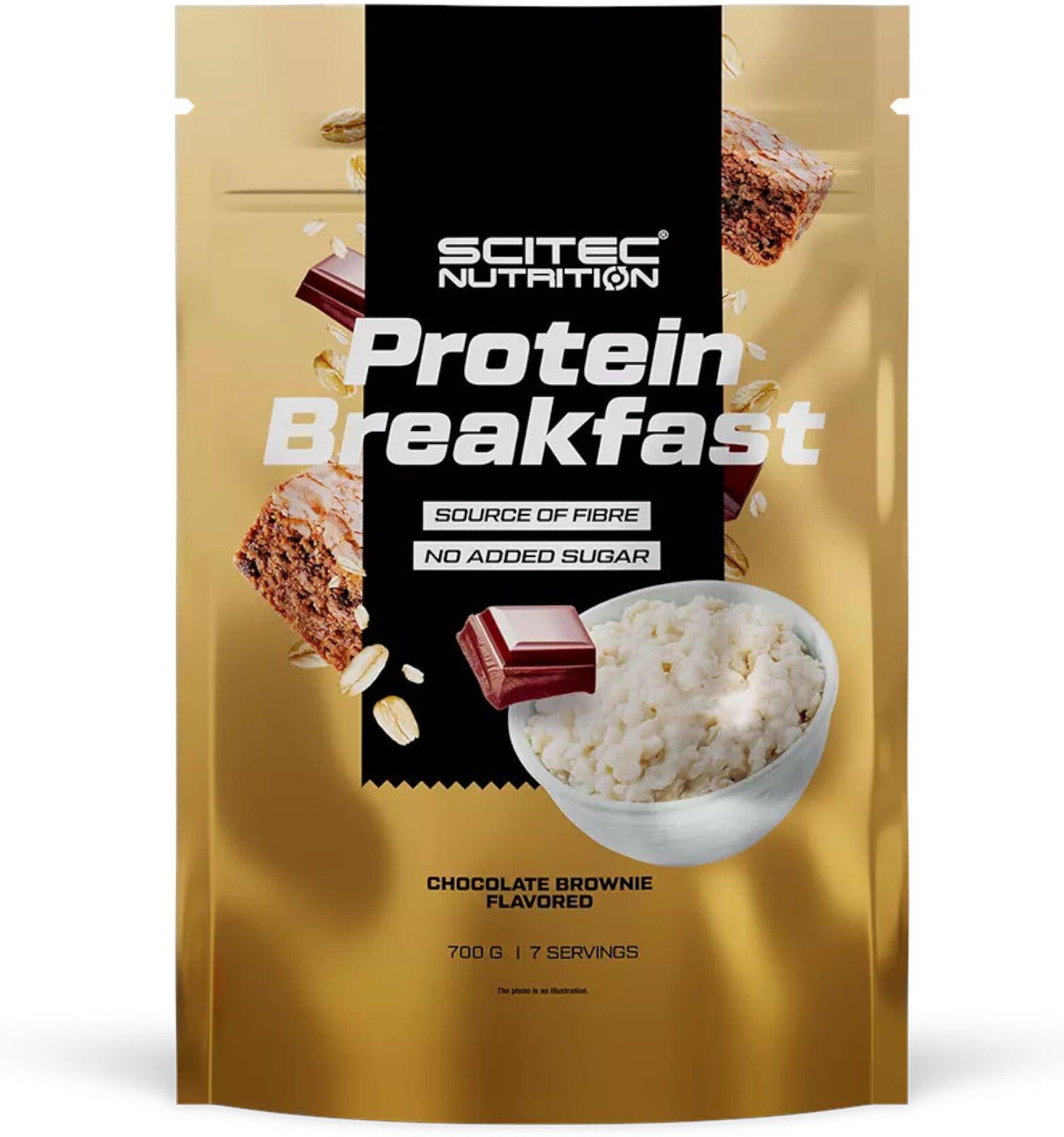 SCITEC NUTRITION Protein Breakfast  700 Grammi 