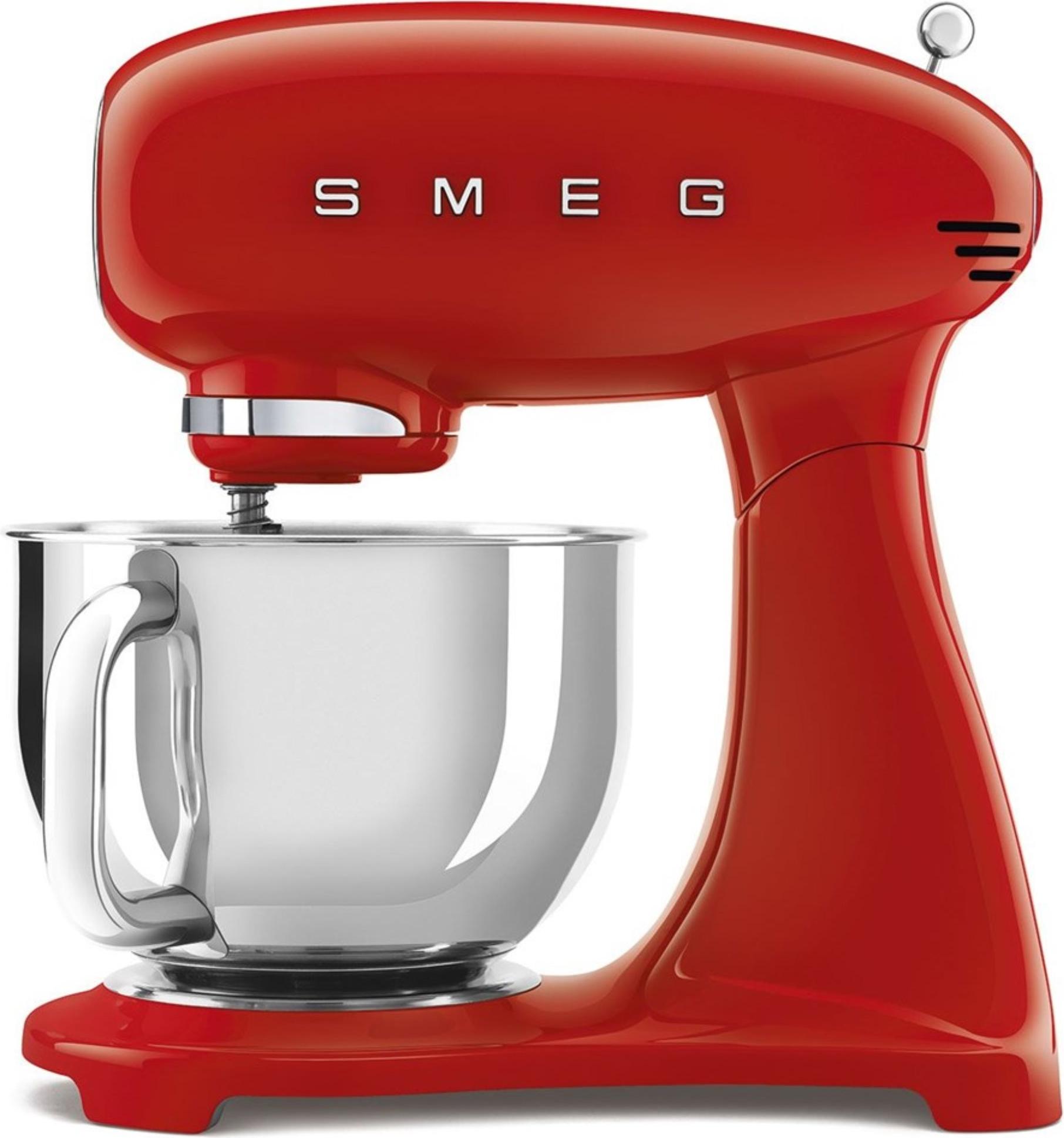 Smeg Smf03 50s Style Knetmaschine Rot One Size / EU Plug 220V Rot One Size