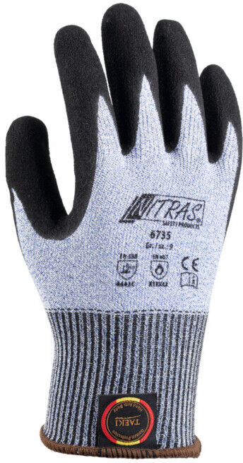 Nitras Paire de gants 6735, Taille des gants: 7 (6735/7)