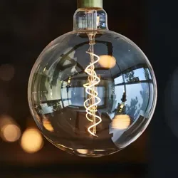 Osram E27 VINTAGE LED Glühbirne BIG GLOBE Filament goldfarben extra warmweiß