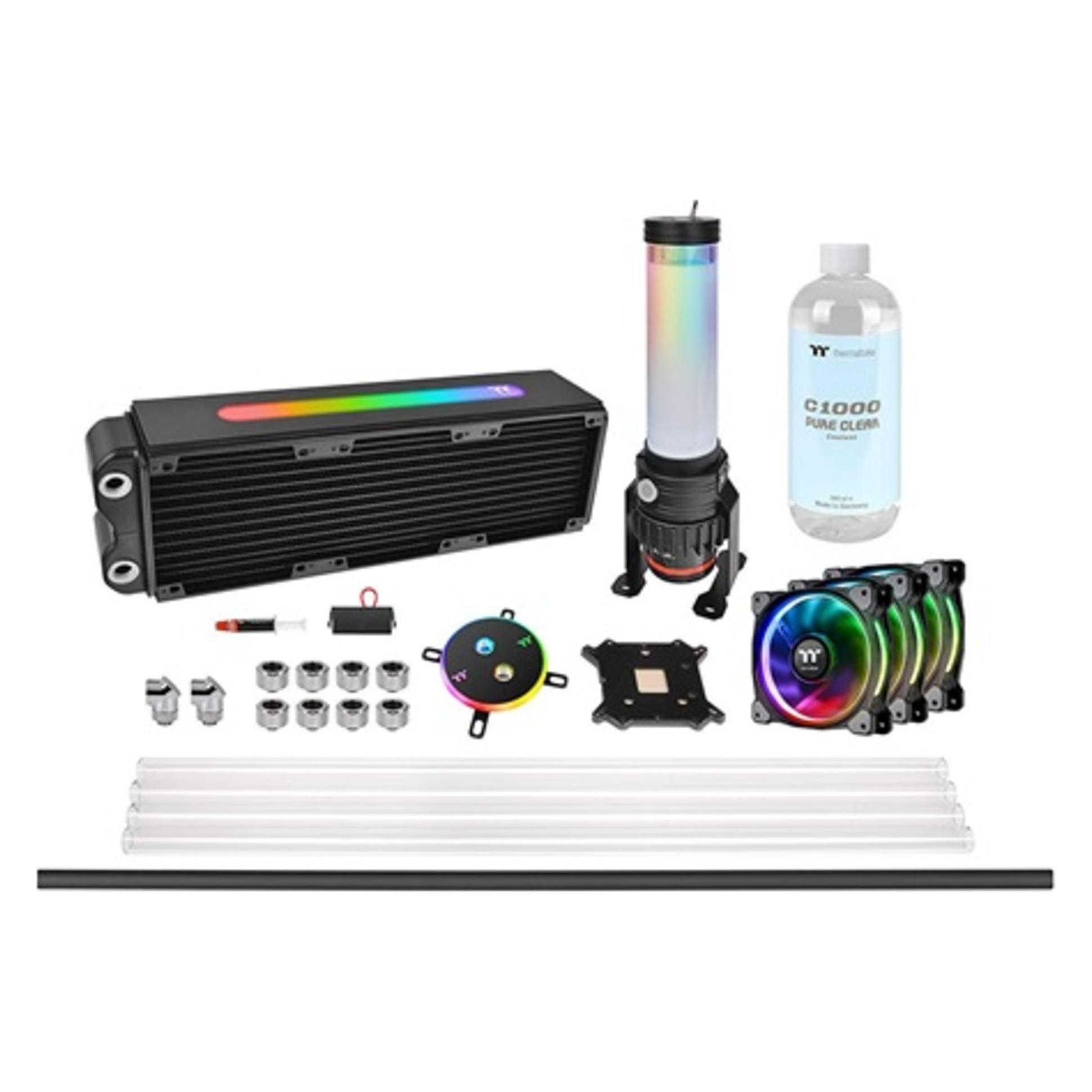 Thermaltake Pacific M360 Plus DIY Liquid coo (CL-W218-CU00SW-A)