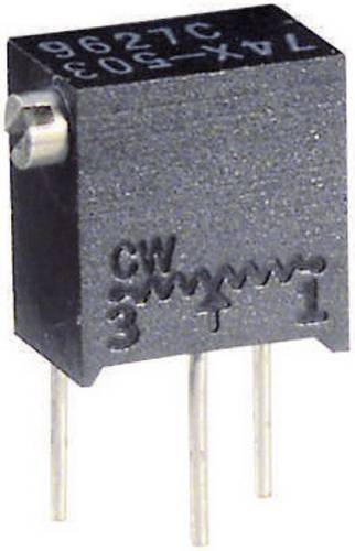 Vishay T63XB103KT20 T63XB103KT20 Spindeltrimmer 12-Gang linear 0.25W 10kΩ 4320°