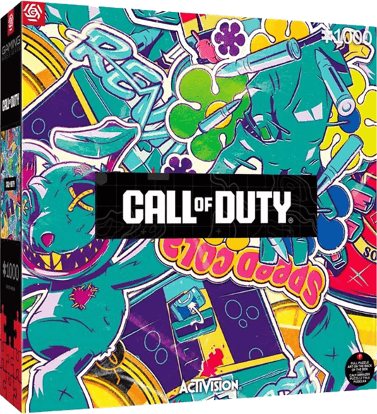 GOOD LOOT Puzzle - Universal Call of Duty Zombies Collage, 1000 piezas, 68 x 48 cm