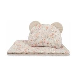 Sensillo Velvet Bloom Beige - Komplettset für den Kinderwagen (69850442)