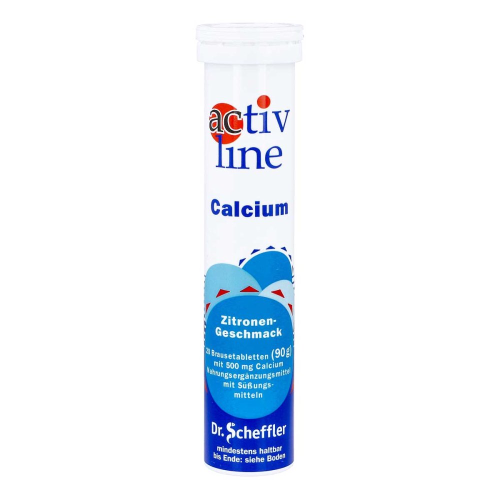 Dr.B.Scheffler Nachf. GmbH & Co. KG Activline Calcium Zitrone Brausetabletten 08717298