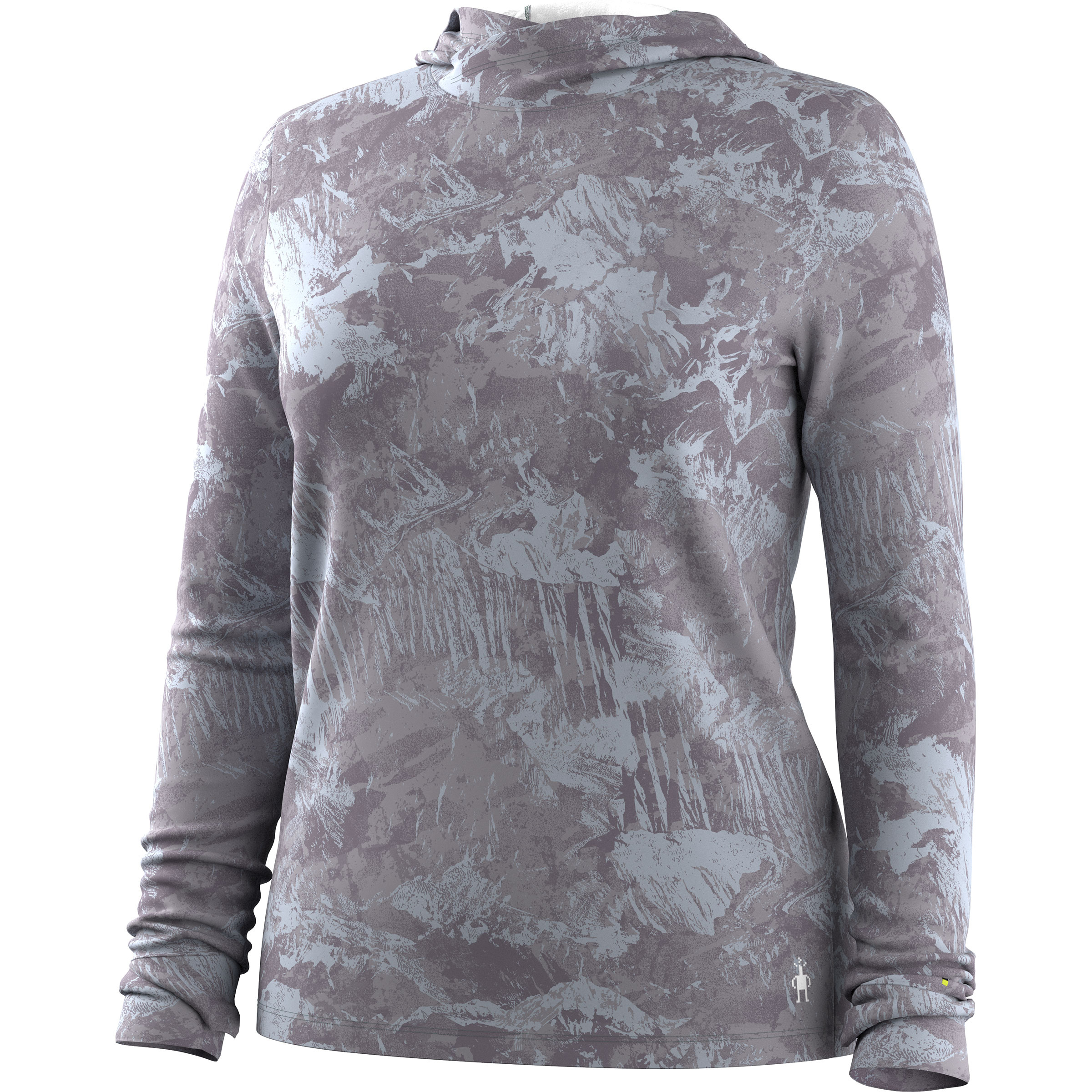 Smartwool Merino Active Damen Hoodies lila Größe S Trekking Hautfreundlich Merinowolle