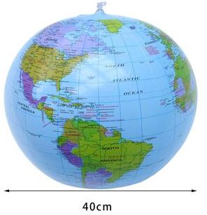Perfect Picks Market Inflatable Earth Globe Ball For Kids Learning And Fun Inflatable Earth Globe Ball For Kids Learning And Fun