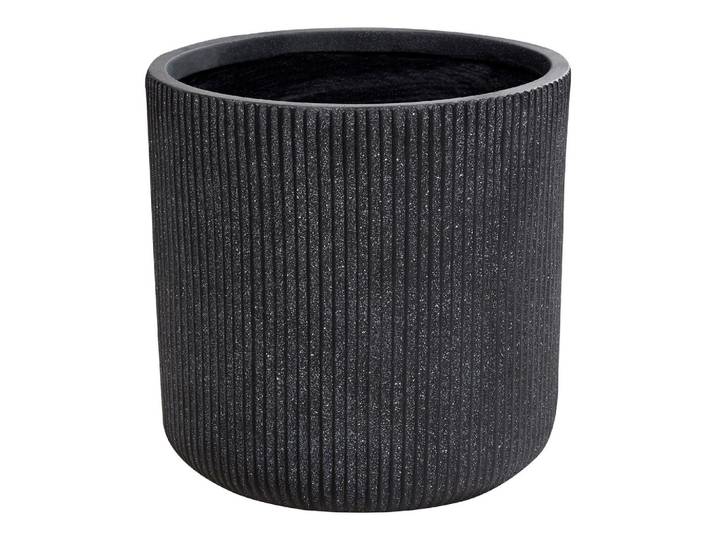 BLUMENTOPF graphitgrau rund 37/37/37 cm Oreoi
