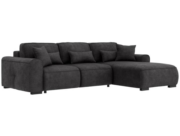 Z2 Ecksofa VINTAGE, anthrazit, Webstoff
