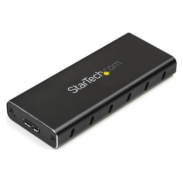 StarTech M.2 SATA ENCLOSURE - W/ USB C (M.2, M.2 2230, M.2 2242, M.2 2260) (SM21BMU31C3)