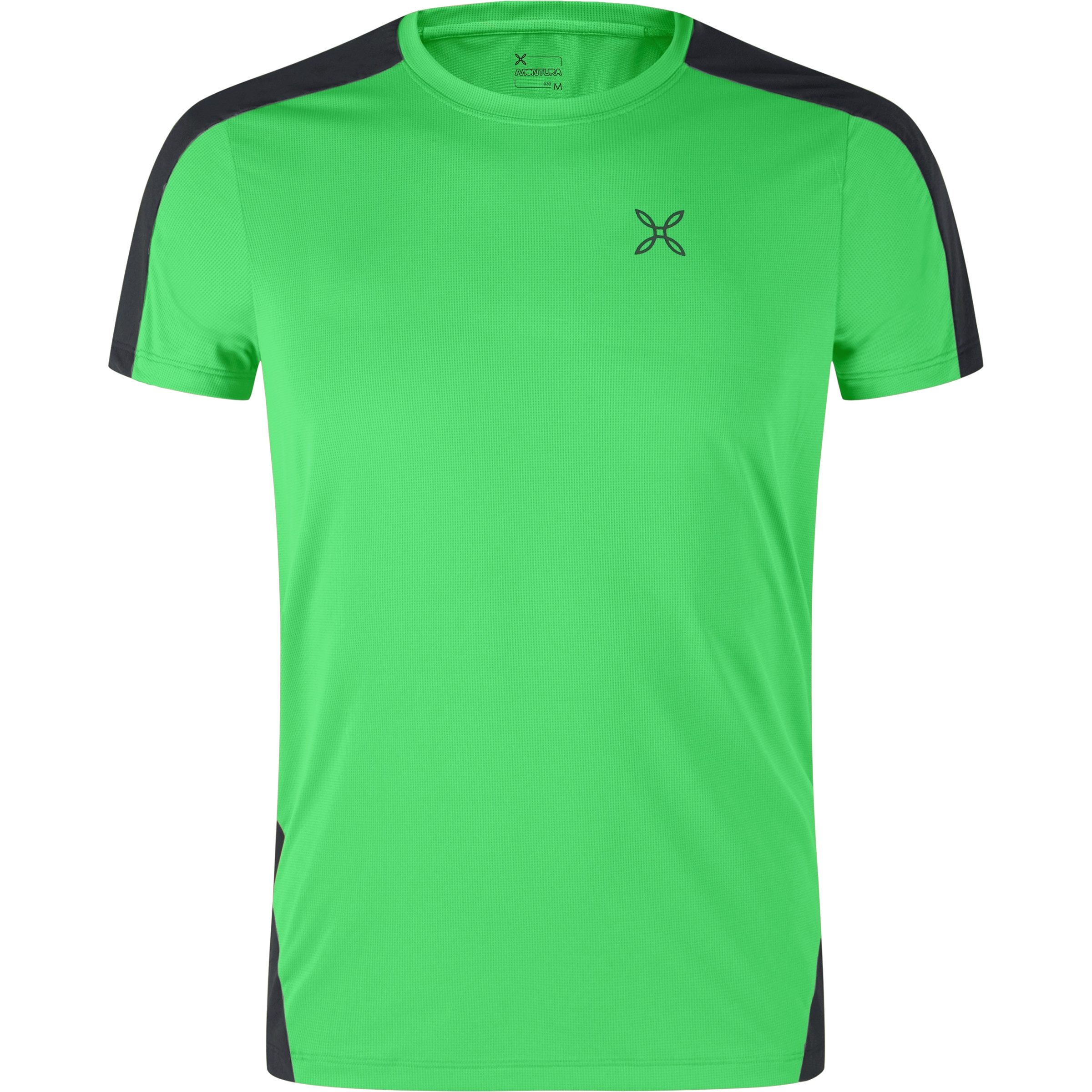 Montura Hade Herren T-Shirts gruen Größe L Trekking Elastisch