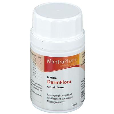 Mantra Darmflora Aktivkulturen Kapseln 30 St