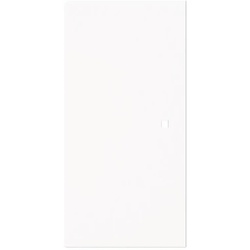 Busch-Jaeger 6230-20-44M Wippe 2-fach links/rechts, ohne Bedruckung 2-fach studioweiß matt - Busch-art linear® 2CKA006220A0945 62302044M