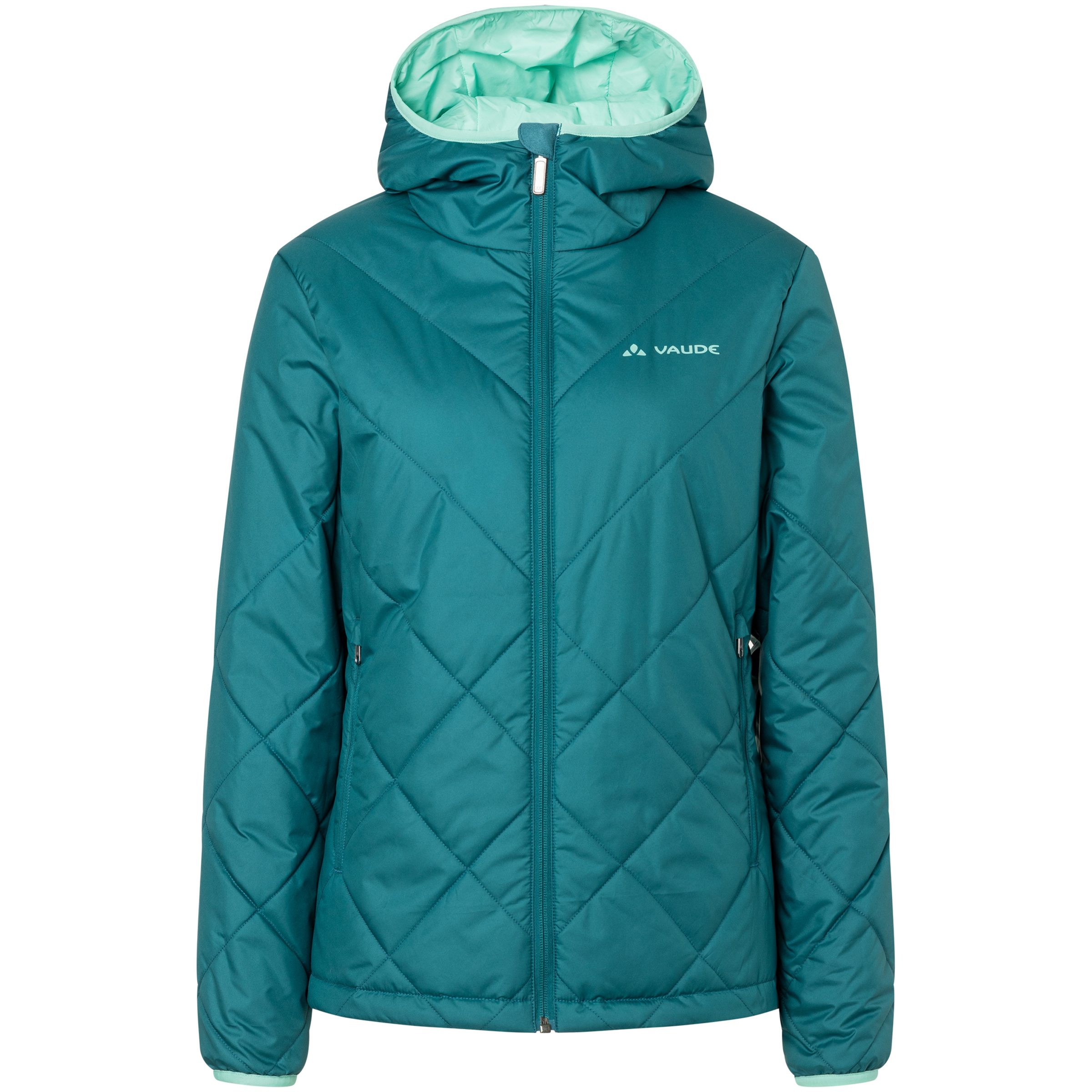 Vaude Liri Padded Damen Isolationsjacke tuerkis Größe XL Trekking Isolierend