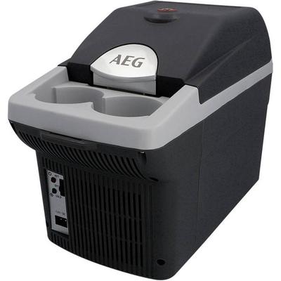 AEG Bordbar BK6 Kühlbox & Heizbox Thermoelektrisch 12 V/DC Grau 6 l 20 °C unter Umgebungstemperatur