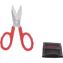 KS Tools Universal-Werkstattschere, 140mm, inklusive Gürteltasche - 118.0060