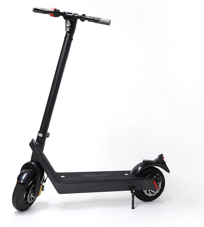 ZELURXX Elektroroller 40km/h 65km Reichweite 10 Zoll 500W klappbar IPX4 wasserdicht 15.6Ah Akku