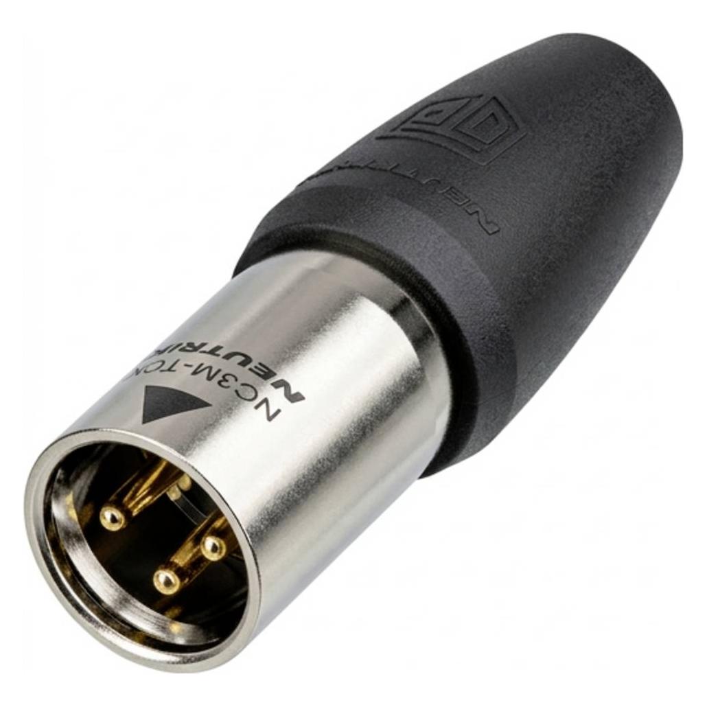Neutrik XLR Stecker 3pol NC3MX1-TOP (30200508)