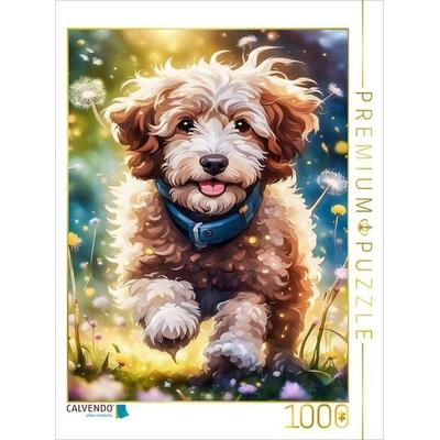 CALVENDO Puzzle Süßer Aussiedoodle | 1000 Teile Lege-Größe 64x48cm Foto-Puzzle für glückliche Stunden, Sonstige von , Calvendo Puzzle