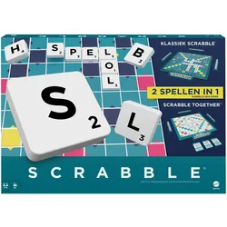 Mattel Scrabble Original (Deutsch, 2 - 4 Spieler)