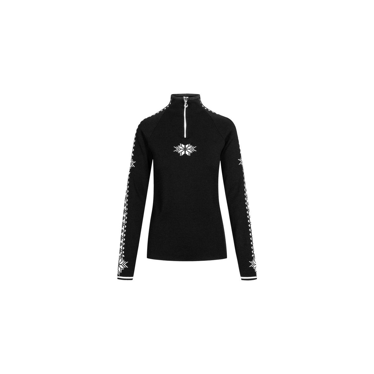 Dale of Norway Geilo Fem Sweater black offwhite (F) S 82311-F-S
