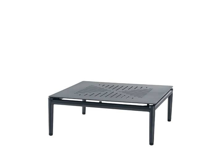 Cane-line Table basse Conic Lava grey