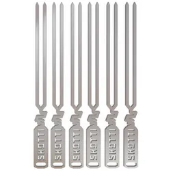 Skotti Grillspieße Pikes für Skotti Grill 6 Stück / 28 cm