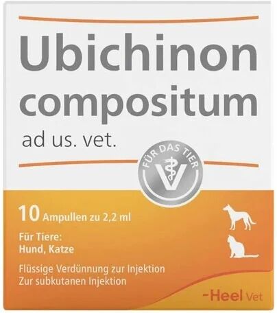 Alle Marken und mehr Heel UBICHINON compositum ad us vet Ampullen (10 Stück)