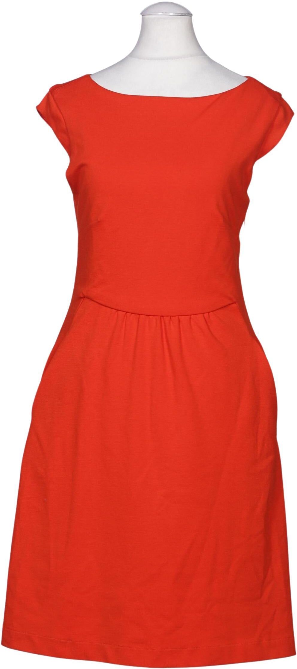 Joana Danciu Damen Kleid, Rot, Gr. EU 34, Viskose / Elasthan / Synthetik - Second Hand