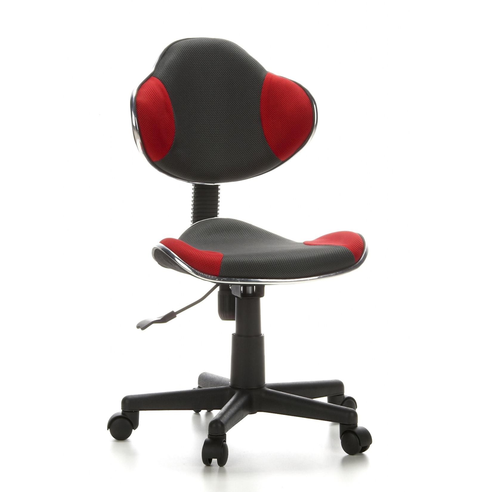 hjh OFFICE Kinderdrehstuhl KIDDY GTI-2 Stoff ohne Armlehnen