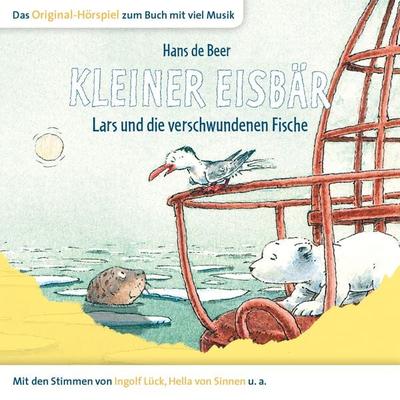 Der kleine Eisbär, Kleiner Eisbär Lars und die verschwundenen Fische - Marcell Gödde, Audio, 4033694228555