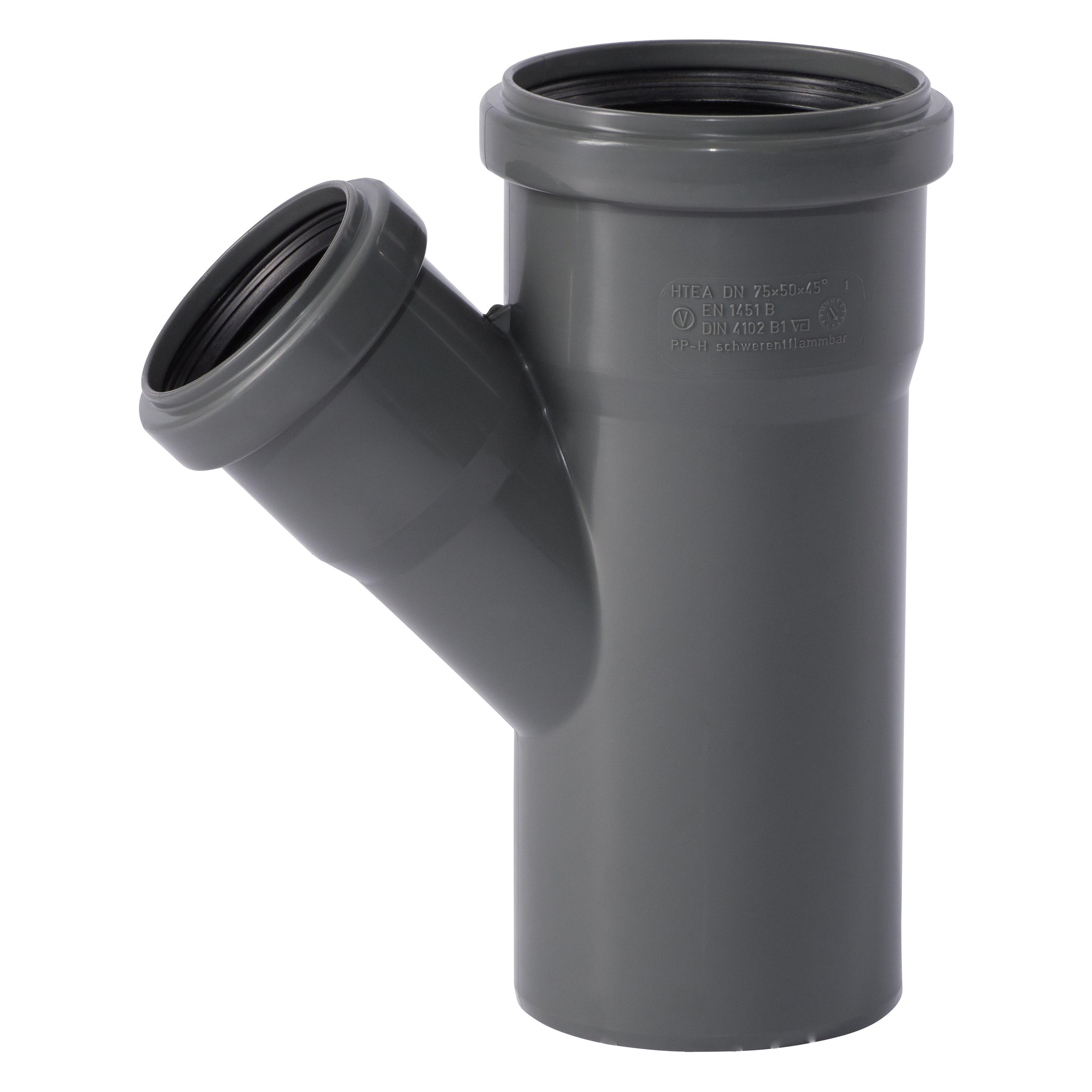 Csdk SL HT Safe grenrør 75/50mm 45gr Kraftvoller Aufstieg mit patentierten Qualitätsstahlringen (173210-05)