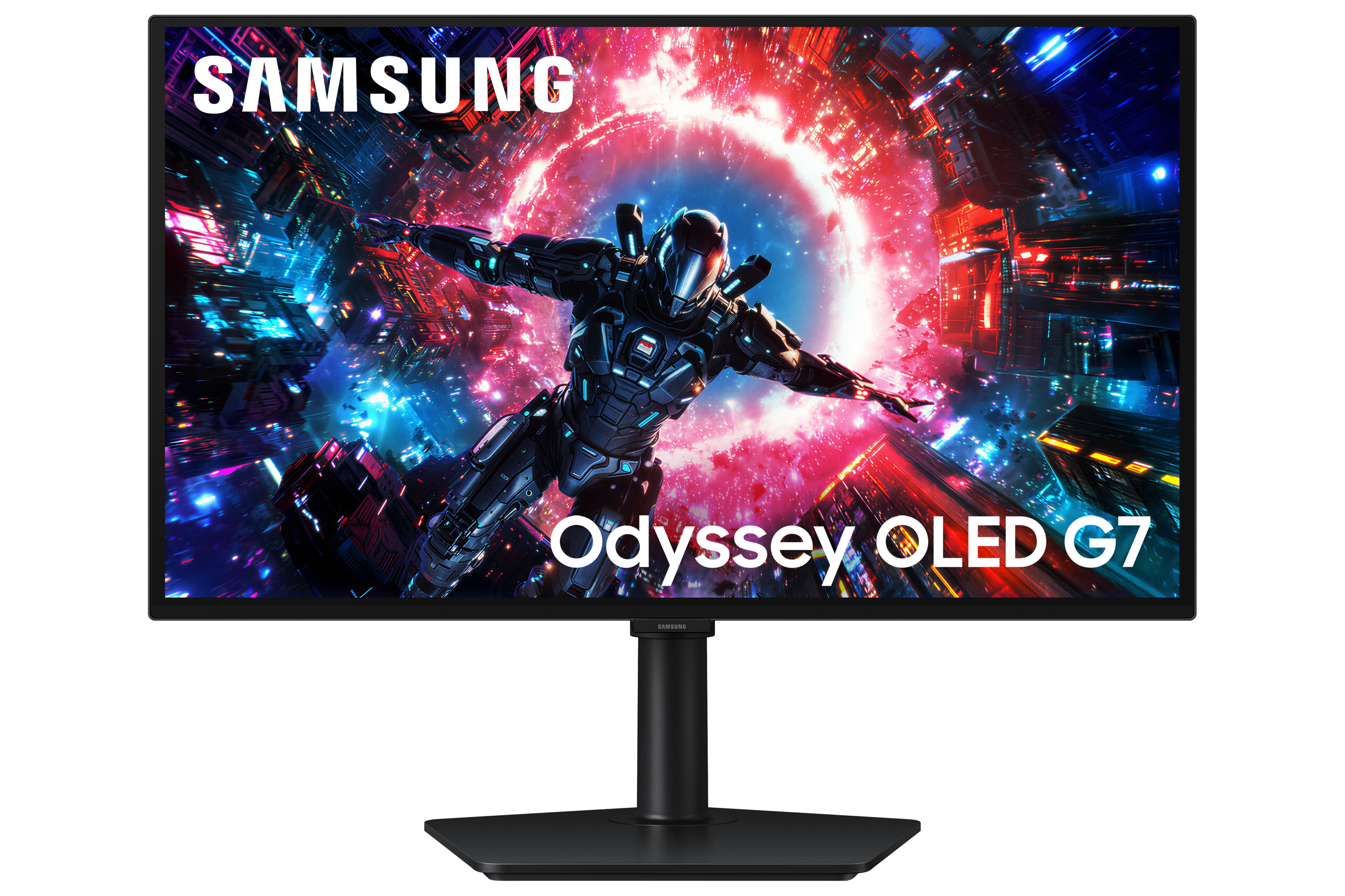 Samsung Odyssey OLED G7 G70SH 68,6cm/27" 4K Ultra HD Gaming Monitor Schwarz LS27HG702SUXEN
