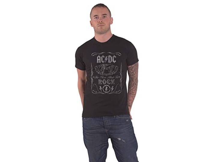 T-Shirt # S Black Unisex # Cannon Swig Vintage