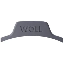 Silikongriff WOLL - grau