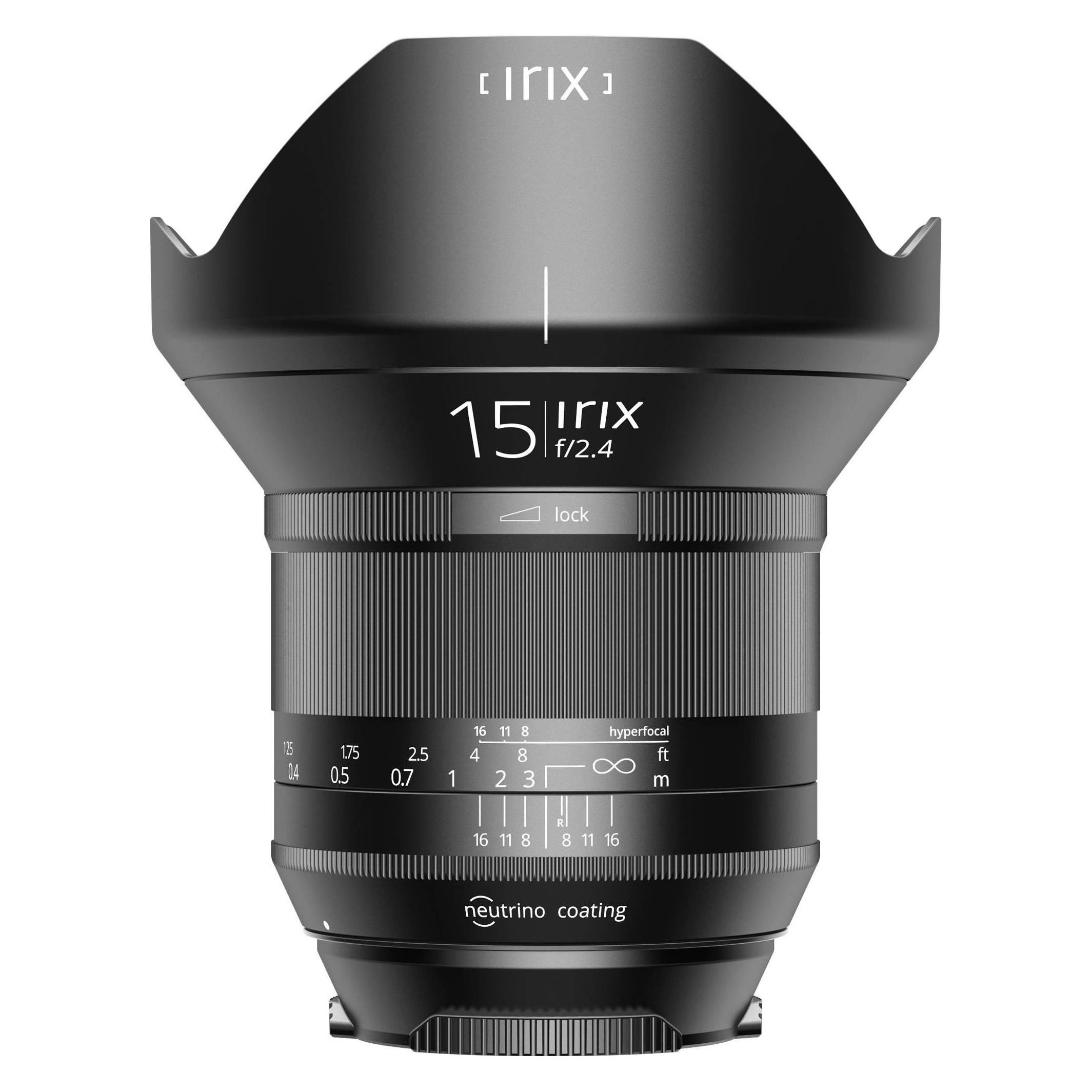 Irix 15mm f/2.4 Blackstone Pentax (Pentax K, Micro Four Thirds) (IL-15BS-PK)
