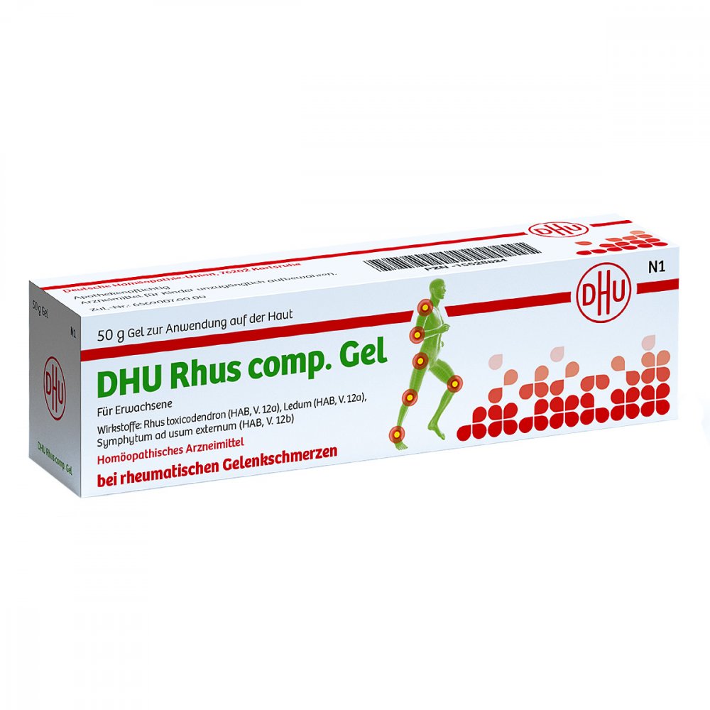 DHU-Arzneimittel GmbH & Co. KG Dhu Rhus compositus Gel 15528824