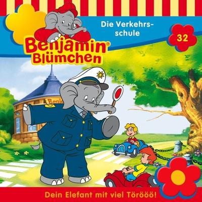 Die Verkehrsschule - Elfie Donnelly, Audio, 4033694265321