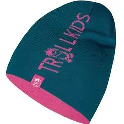 TROLLKIDS Kids Troll Beanie Long, Größe 50 in Pink Pink
