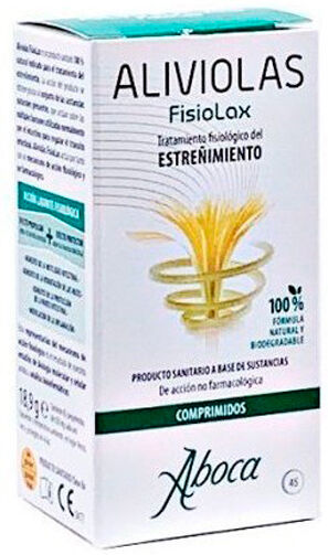 Aboca Fisiolax Relief 27 Capsules