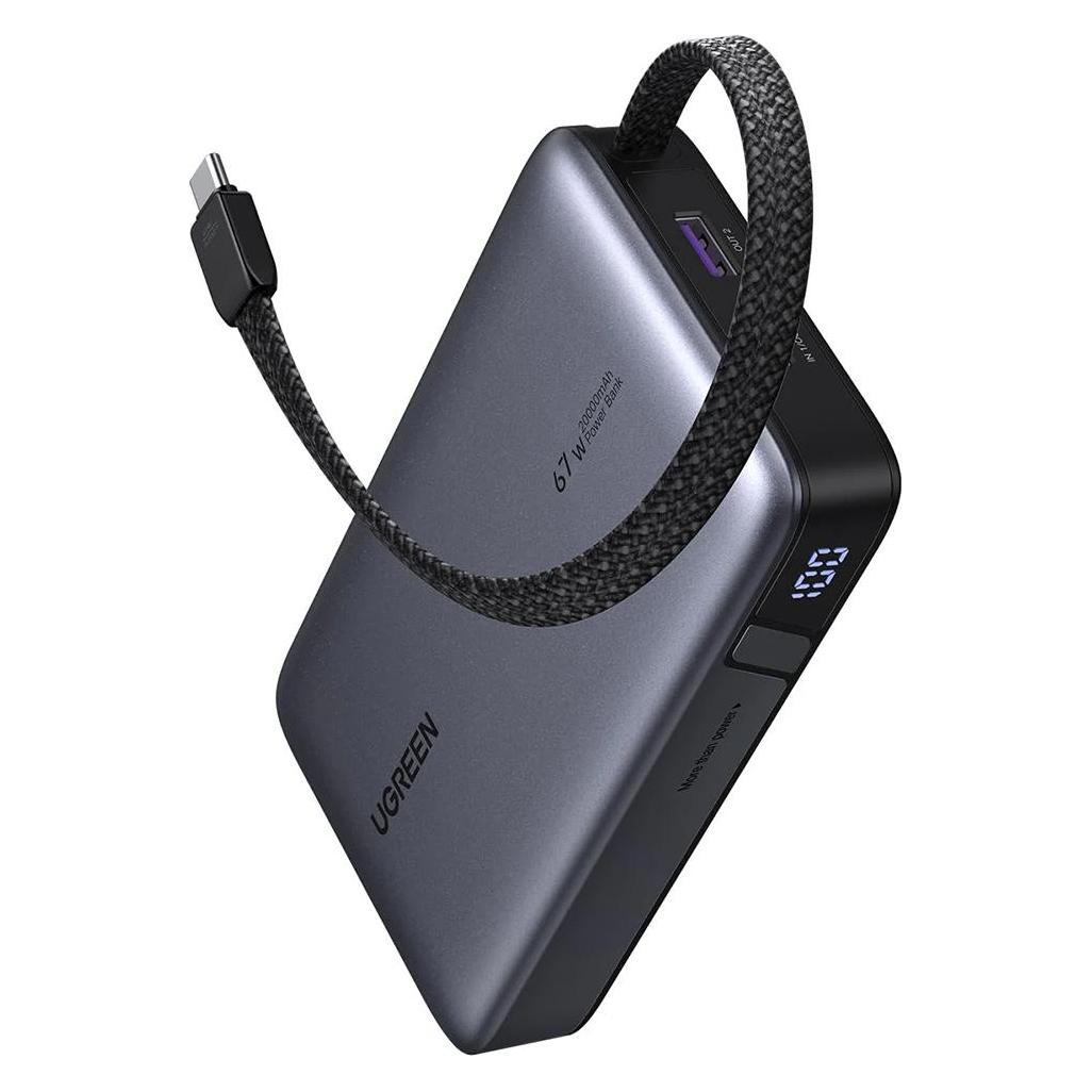 Ugreen Powerbank Fast Charging (20000 mAh, 67 W) (55996)