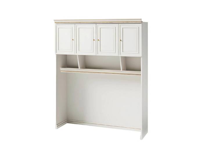 Xlmoebel Kleiderschrank Begehbarer Kleiderschrank mit integrierter Nische für Hocker (Element Kleiderschrank (TRK) Hergestellt in Europa