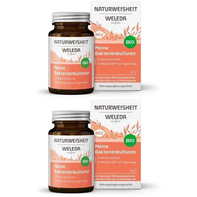 Naturweish MEI Bakterienku Bio 2x 2x40 St Kapseln