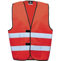 Korntex Funktionsweste, rot, 3XL