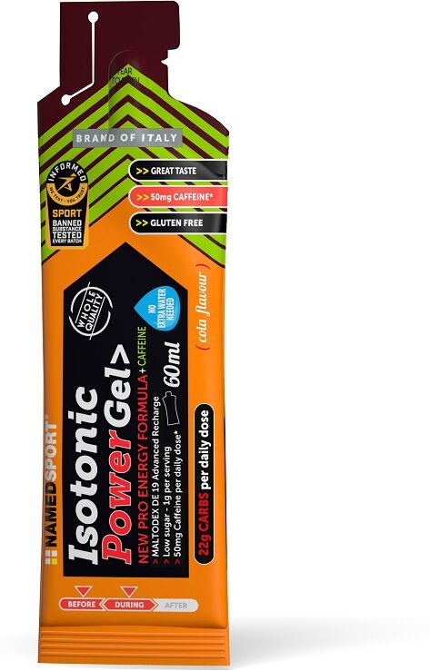NAMEDSPORT Srl Isotonic Power Gel Cola 60ml