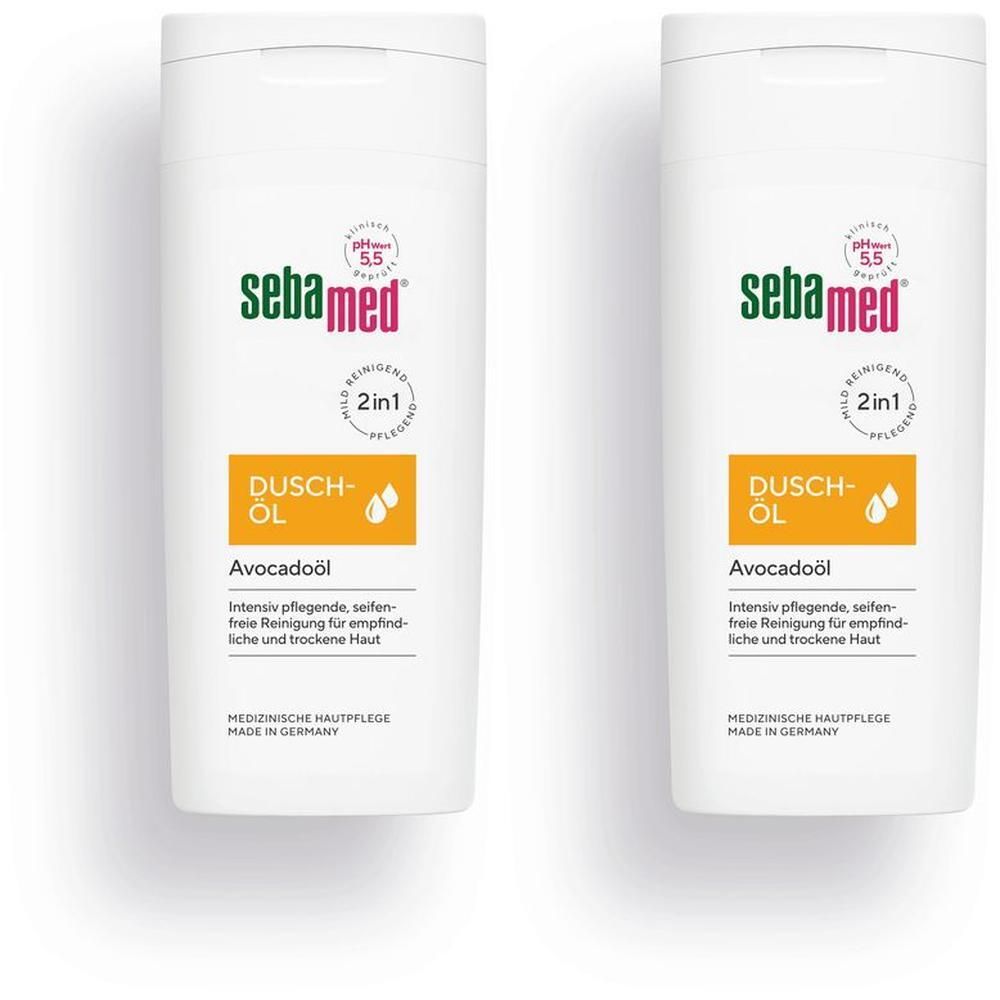 Sebamed Duschöl 2x 2x200 ml Öl