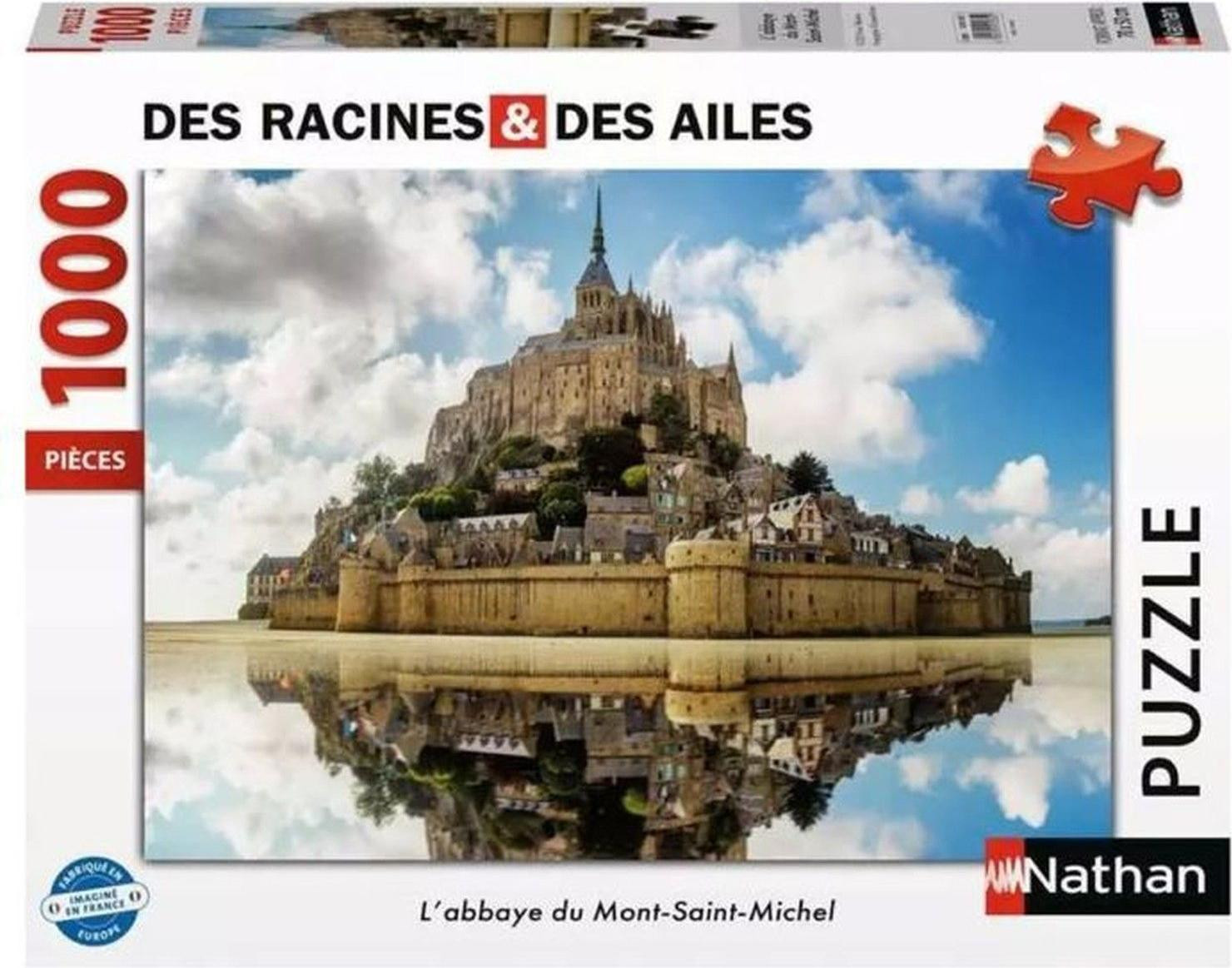 Ravensburger Puzzel 1000 stukjes Abdij van Mont Saint-Michel
