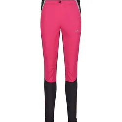 CMP Campagnolo, Damen, Skihosen, Long Softshell (38, S), Pink