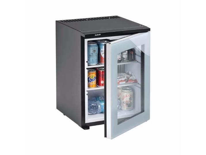 Indel B Drink T 30 Plus PV Gastro Kühlschrank – schwarz